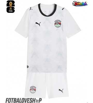Egypt Dětské Venkovní Dres MS 2026 Krátký Rukáv (+ trenýrky)